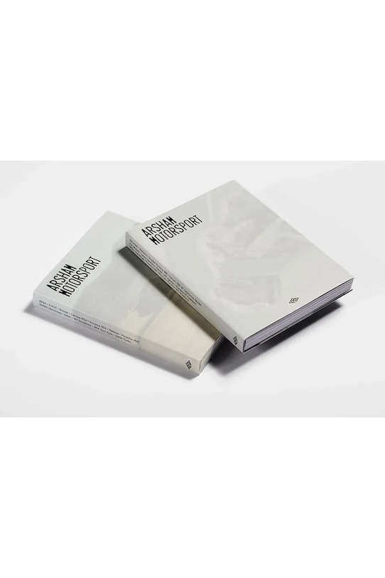 Lifestyle ERG Media książka fotograficzna Arsham Motorsport 9789083298160 szary