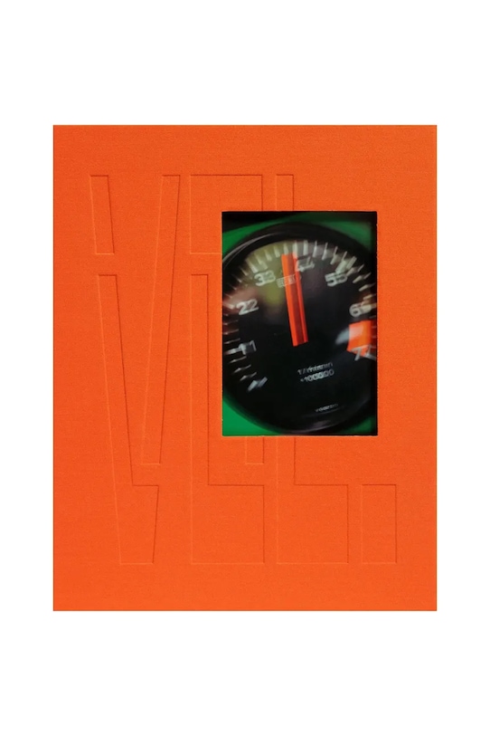 ERG Media książka fotograficzna Type 7 Vol. 5 pomarańczowy 9789083298153