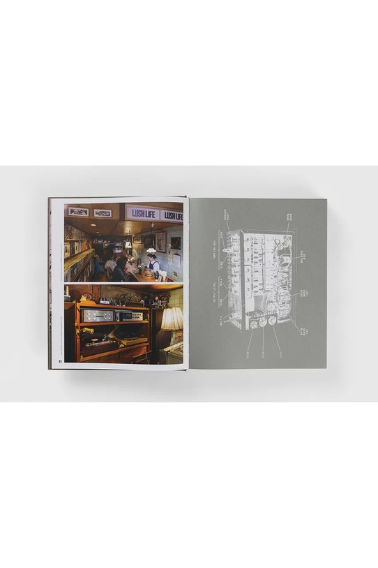 ERG Media Książka fotograficzna Jazz Kissa 9789083532004 multicolor AA00