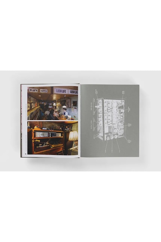 ERG Media Książka fotograficzna Jazz Kissa 9789083532004 multicolor AA00