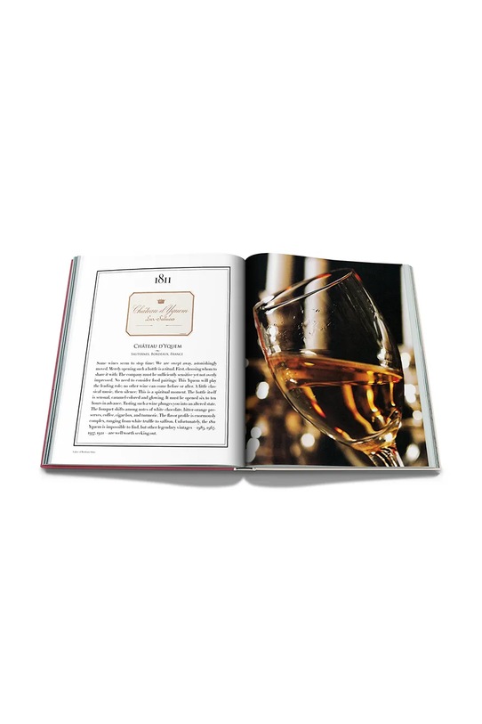 Assouline książka fotograficzna The Impossible Collection of Wine, Enrico Bernardo 9781614284710 multicolor