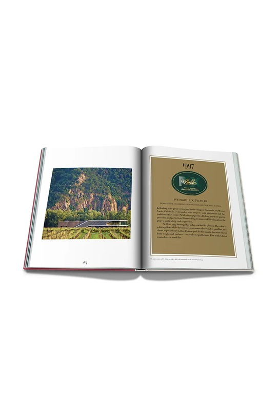 Assouline książka fotograficzna The Impossible Collection of Wine, Enrico Bernardo 9781614284710