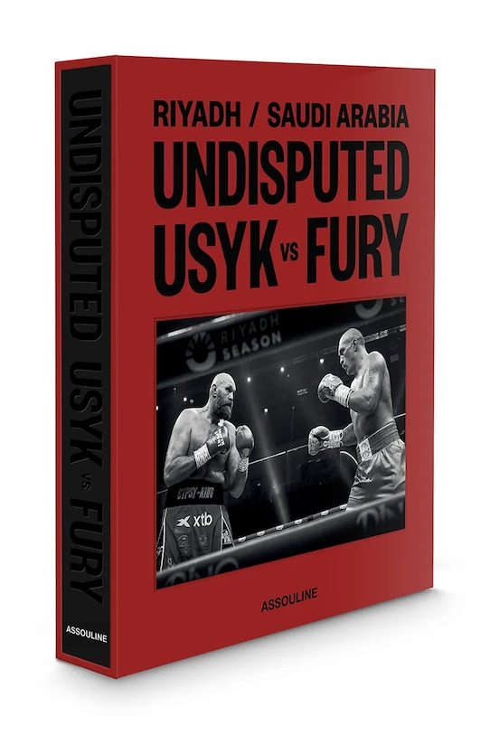Assouline fotokniha Undisputed Usyk vs. Fury | Legend, Cal Fussman 9781649805423 viacfarebná AA00