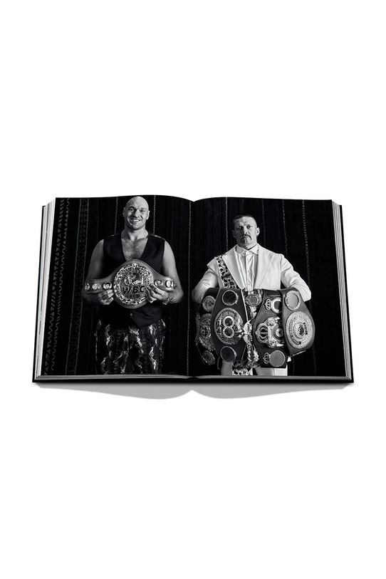 Assouline książka fotograficzna Undisputed Usyk vs. Fury | Legend, Cal Fussman 9781649805423 multicolor
