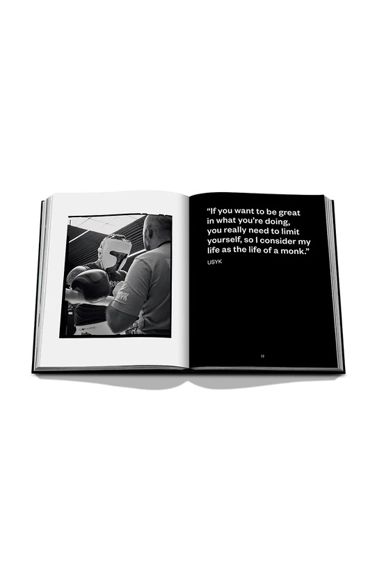 Assouline książka fotograficzna Undisputed Usyk vs. Fury | Legend, Cal Fussman 9781649805423