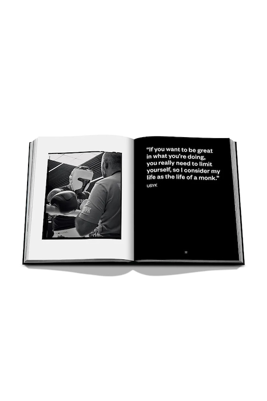 Assouline książka fotograficzna Undisputed Usyk vs. Fury | Legend, Cal Fussman 9781649805423