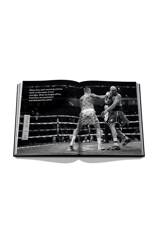 Assouline książka fotograficzna Undisputed Usyk vs. Fury | Legend, Cal Fussman 9781649805423