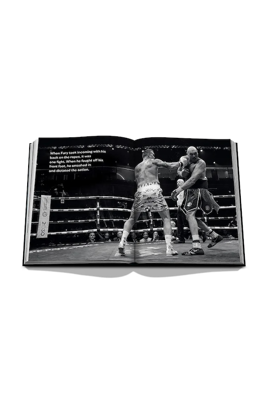 Assouline książka fotograficzna Undisputed Usyk vs. Fury | Legend, Cal Fussman 9781649805423