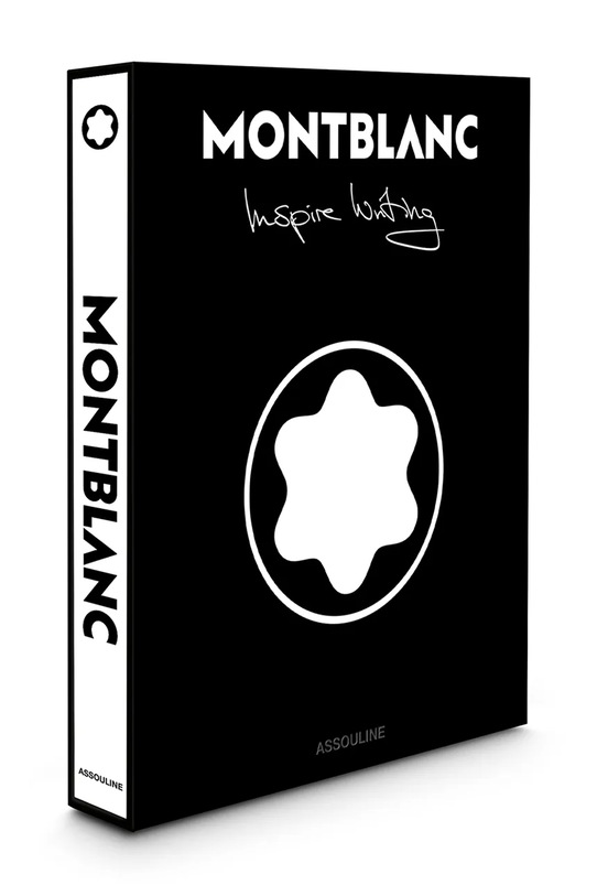 Assouline książka fotograficzna Montblanc: Inspire Writing, Alexander Fury 9781614289296 multicolor AA00