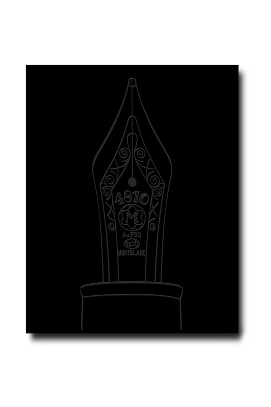 Assouline fotokniha Montblanc: Inspire Writing, Alexander Fury viacfarebná 9781614289296