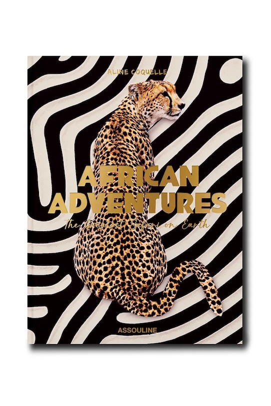 Assouline książka fotograficzna African Adventures: The Greatest Safari on Earth multicolor 9781649801999