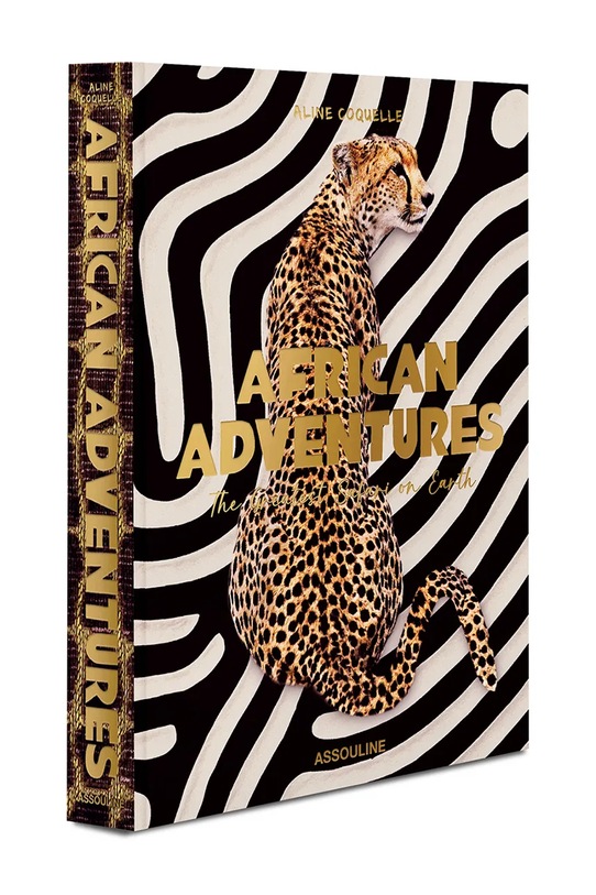 Assouline książka fotograficzna African Adventures: The Greatest Safari on Earth 9781649801999 multicolor AA00