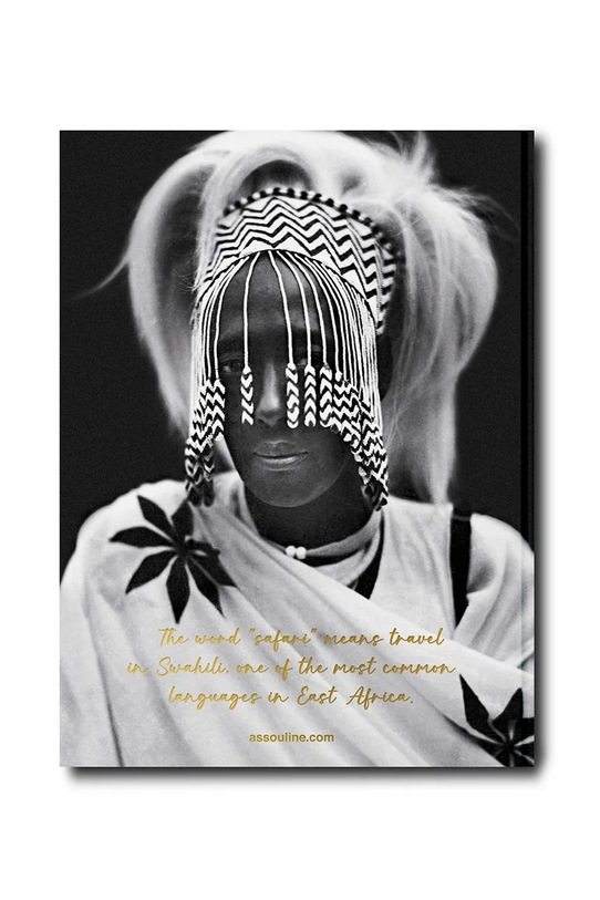 Lifestyle Assouline książka fotograficzna African Adventures: The Greatest Safari on Earth 9781649801999 multicolor