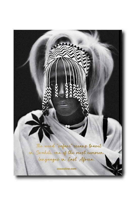 Lifestyle Assouline książka fotograficzna African Adventures: The Greatest Safari on Earth 9781649801999 multicolor
