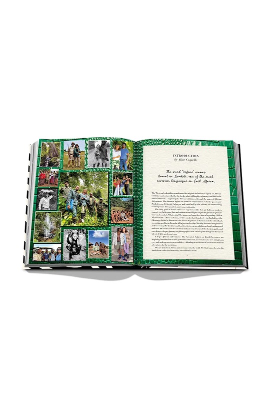 Assouline książka fotograficzna African Adventures: The Greatest Safari on Earth 9781649801999 multicolor