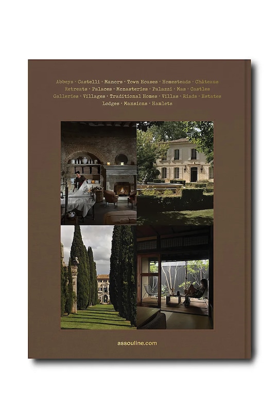 Decor Assouline fotokniha Secret Stays, Pioneering host of the New Chic, Melinda Stevens 9781649803313 viacfarebná