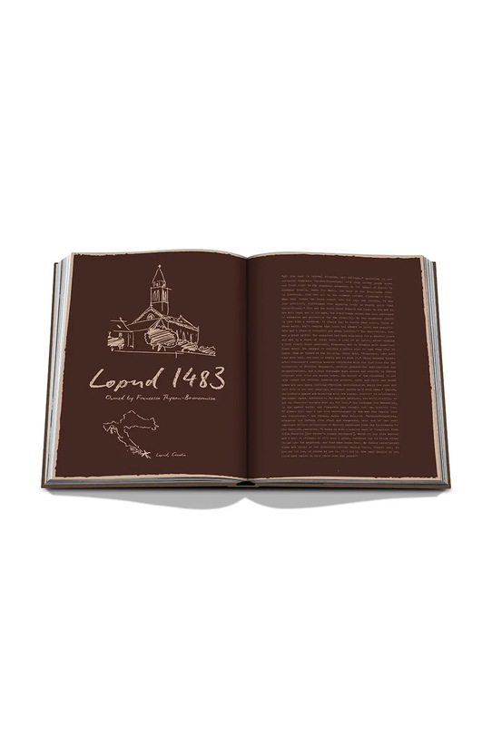 Assouline książka fotograficzna Secret Stays multicolor 9781649803313