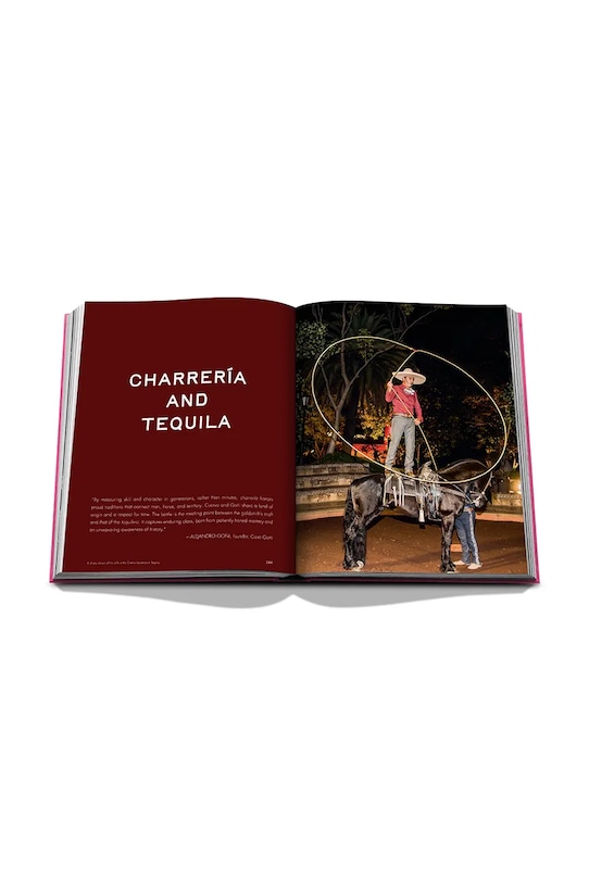 Assouline fotokniha The Art of Tequila: Spirit of Mexico, Suleman Anaya 9781649805997