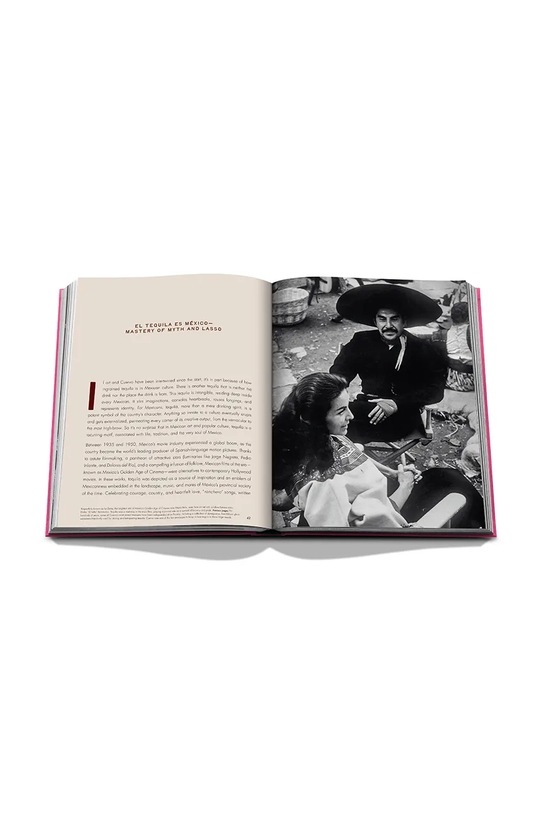 Assouline książka fotograficzna The Art of Tequila: Spirit of Mexico, Suleman Anaya 9781649805997