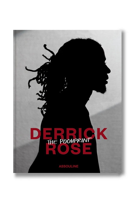 Assouline książka fotograficzna Derrick Rose: The Poohprint, Scoop Jackson multicolor 9781649806482
