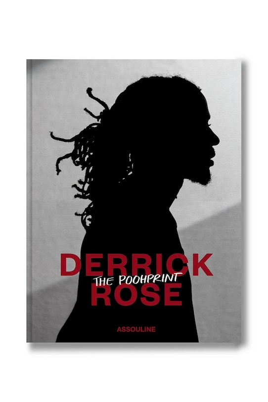 Assouline fotokniha Derrick Rose: The Poohprint, Scoop Jackson viacfarebná 9781649806482