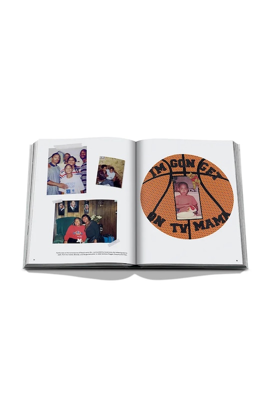 Assouline fotokniha Derrick Rose: The Poohprint, Scoop Jackson viacfarebná 9781649806482