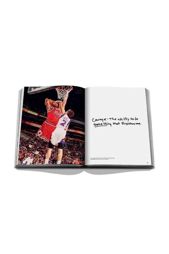 Assouline książka fotograficzna Derrick Rose: The Poohprint, Scoop Jackson 9781649806482