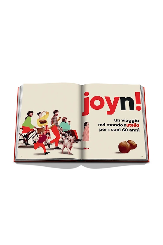Assouline książka fotograficzna Nutella 9781649805072