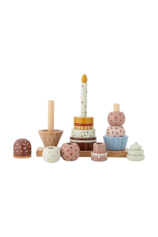 Bloomingville jucărie interactivă pentru copil Celebrate Activity Toy, Nature, FSC®100% multicolor 82062738