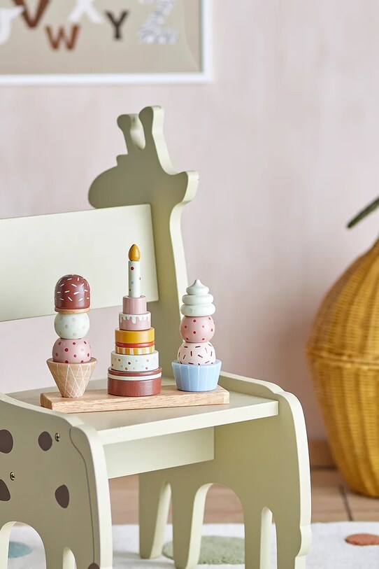 Інтерактивна іграшка для дитини Bloomingville Celebrate Activity Toy, Nature, FSC®100% 82062738