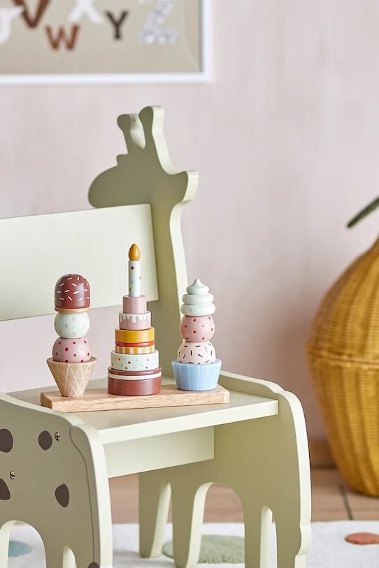 Bloomingville jucărie interactivă pentru copil Celebrate Activity Toy, Nature, FSC®100% 82062738