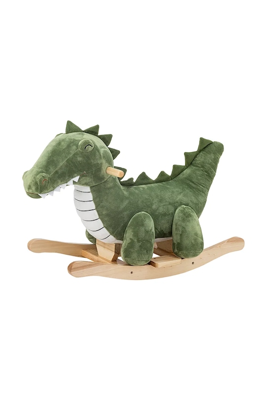 Bloomingville balansoar de jucărie Arnie Rocking Toy verde 82062800