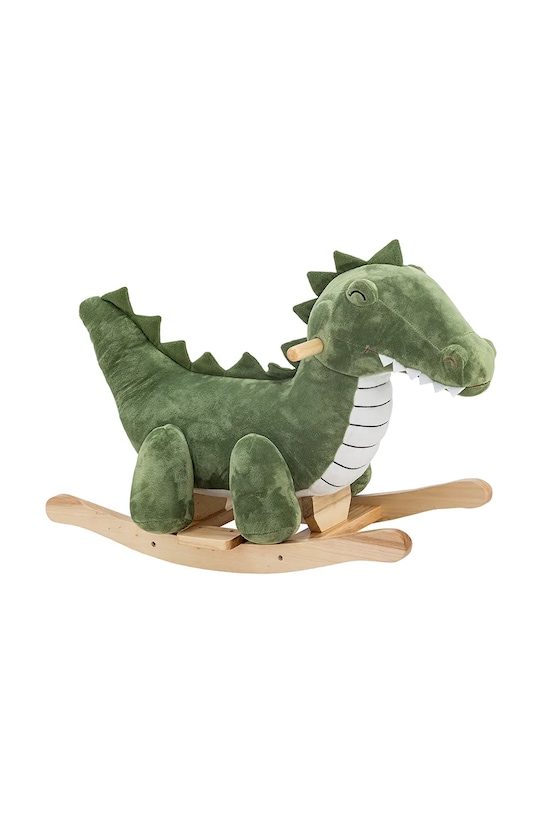 Bloomingville balansoar de jucărie Arnie Rocking Toy verde 82062800