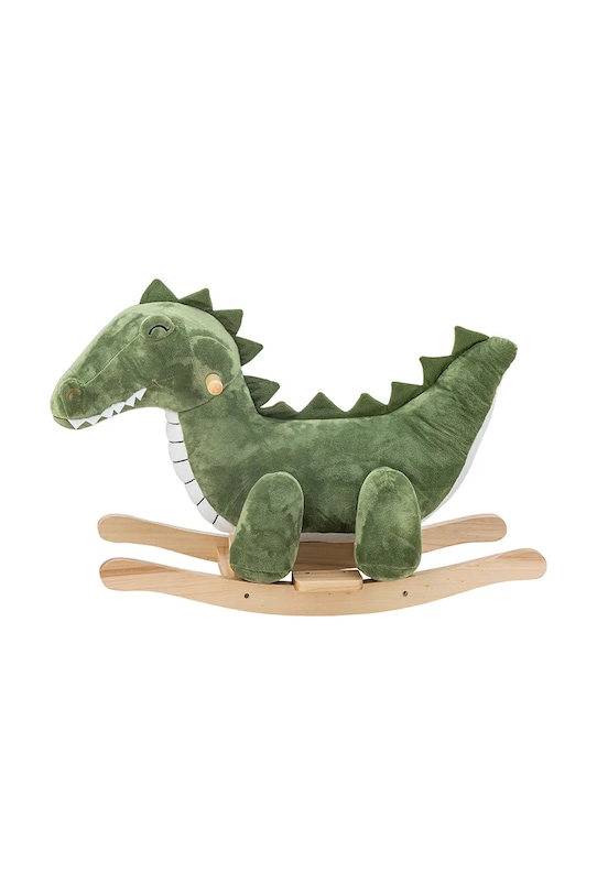 Bloomingville balansoar de jucărie Arnie Rocking Toy 82062800 verde