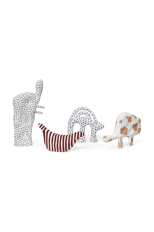 Dekorativna figura ferm LIVING Mumbo 1104267662 pisana AA00