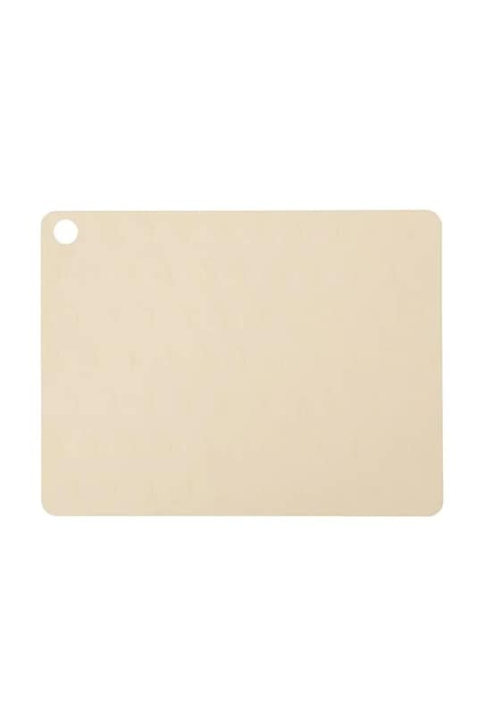 Podloga za krožnik OYOY Dotto 2-pack bež L10172