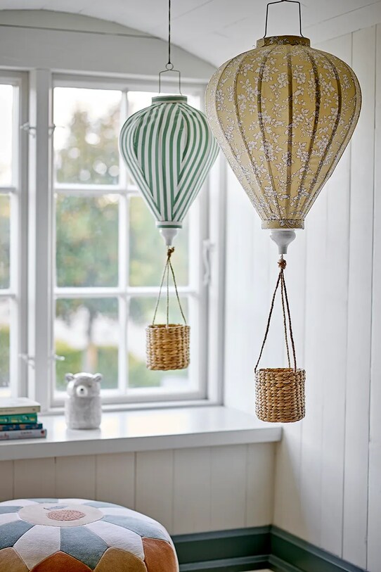 Decor Závesná dekorácia Bloomingville 35 x 85 cm 82068421 béžová