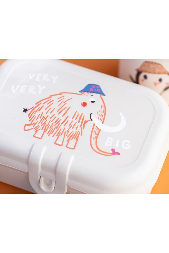 Koziol lunchboxy dziecięce z butelką na wodę Ver Very To Go 200 ml 3-pack 8643758