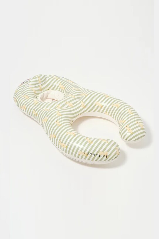 Πλωτό παιδικό κάθισμα SunnyLife Float Together Baby Seat EU πράσινο S5FBSGREU