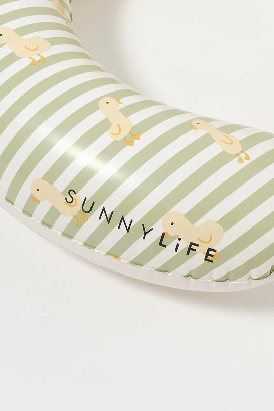 Πλωτό παιδικό κάθισμα SunnyLife Float Together Baby Seat EU πράσινο S5FBSGREU