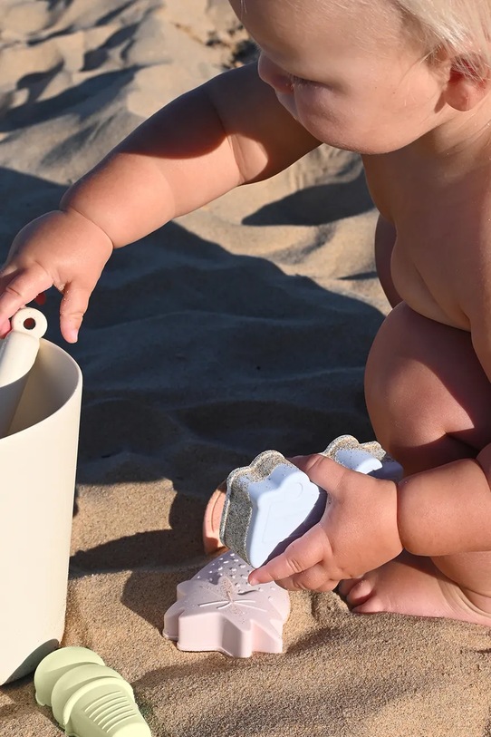 SunnyLife homokozós játékkészlet Silicone Bucket & Spade Set App 6 db S51SSBML