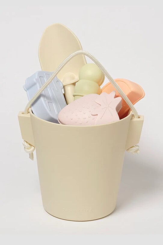SunnyLife set de jucării cu nisip Silicone Bucket & Spade Set App 6-pack S51SSBML multicolor AA00