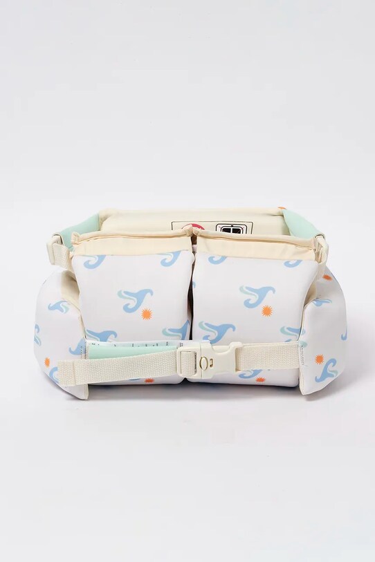 SunnyLife vestă de înot pentru copii Sammy the Seagull Blue Wave multicolor S51PJBL4