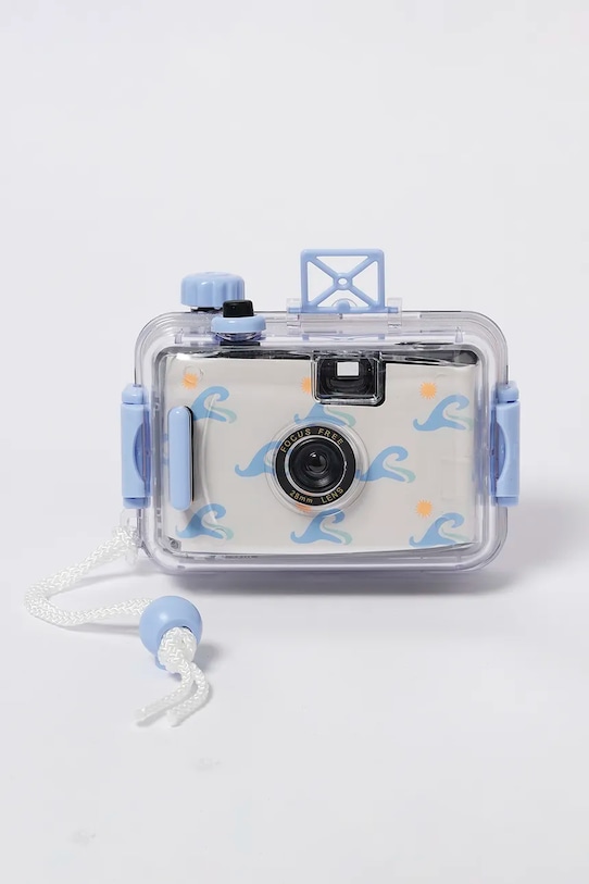 SunnyLife cameră foto rezistentă la apă Sammy the Seagull Blue Wave albastru S51CAMSS