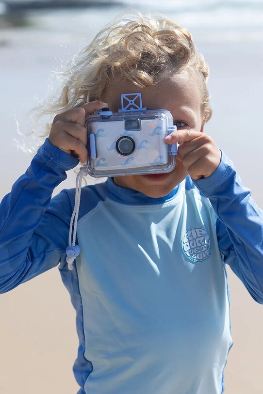Vodotesný fotoaparát SunnyLife Sammy the Seagull Blue Wave modrá S51CAMSS