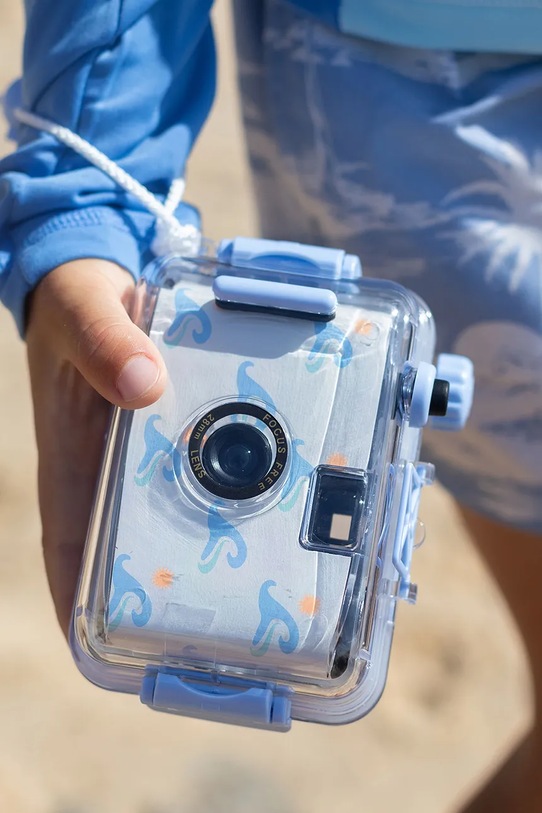 SunnyLife cameră foto rezistentă la apă Sammy the Seagull Blue Wave S51CAMSS