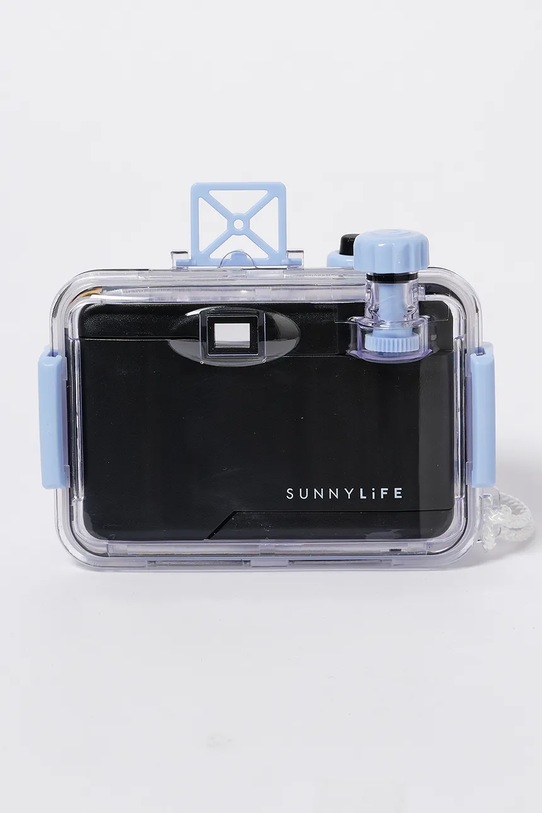 SunnyLife cameră foto rezistentă la apă Sammy the Seagull Blue Wave S51CAMSS albastru AA00