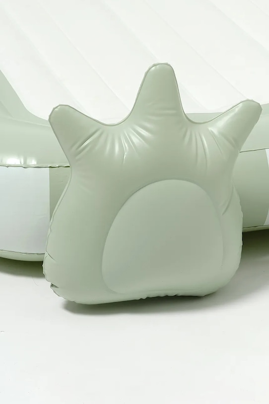 Lifestyle SunnyLife pat gonflabil pentru copii Bed Monster Sage S51KSBMS verde