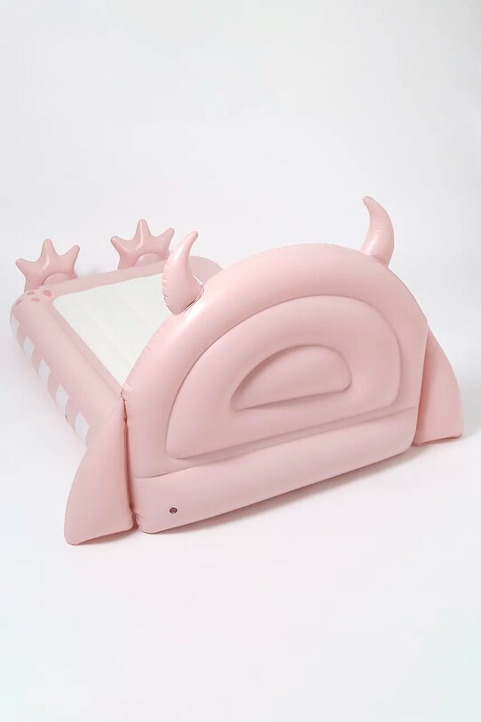 Надувне ліжко для дітей SunnyLife Bed Monster Pink рожевий S51KSBDP