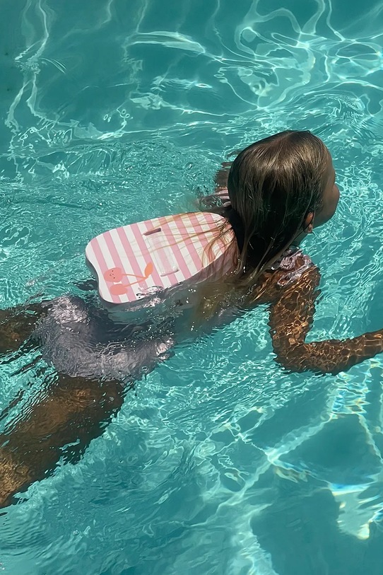 Daska za učenje plivanja za djecu SunnyLife Cotton Candy Cherry S51BBFPK roza